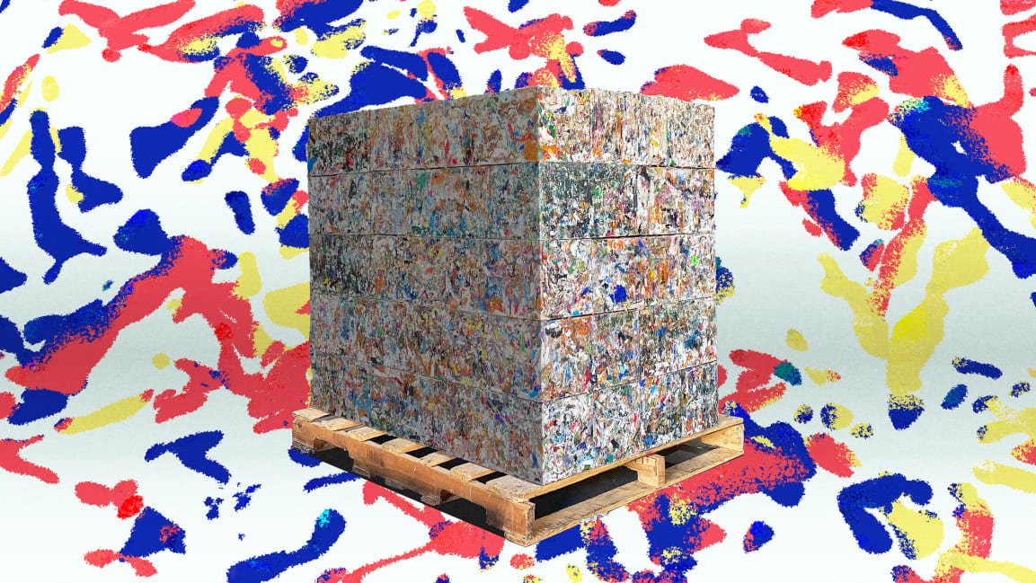 Una empresa americana converteix les escombraries plàstiques en maons