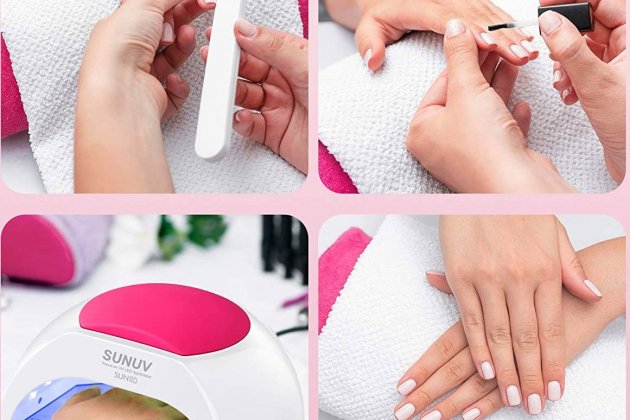 Llum Assecador d'Ungles, SUNUV1