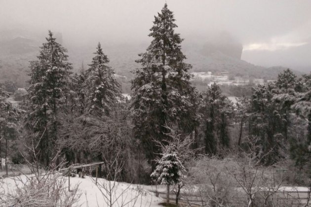 Vilanova de Sau nevado David Quintero