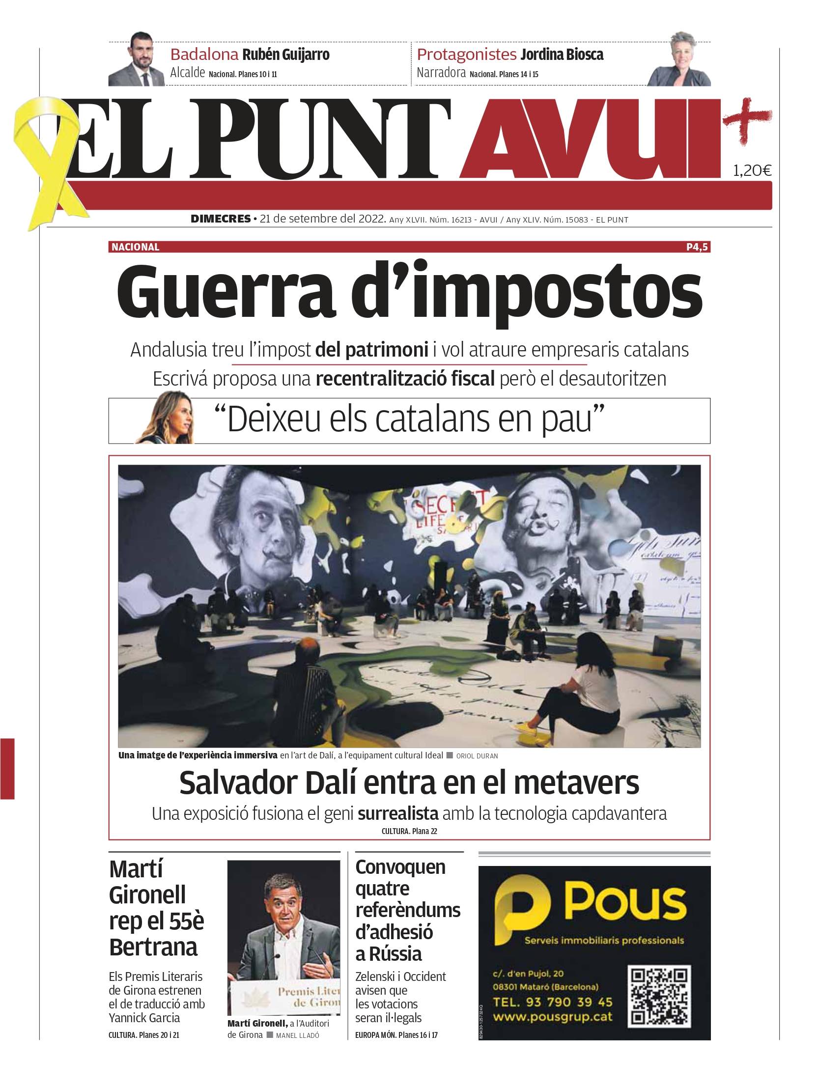 El Punt Avui El Punt Avui