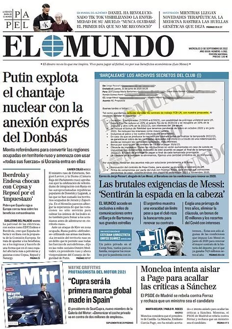 El Mundo El Mundo