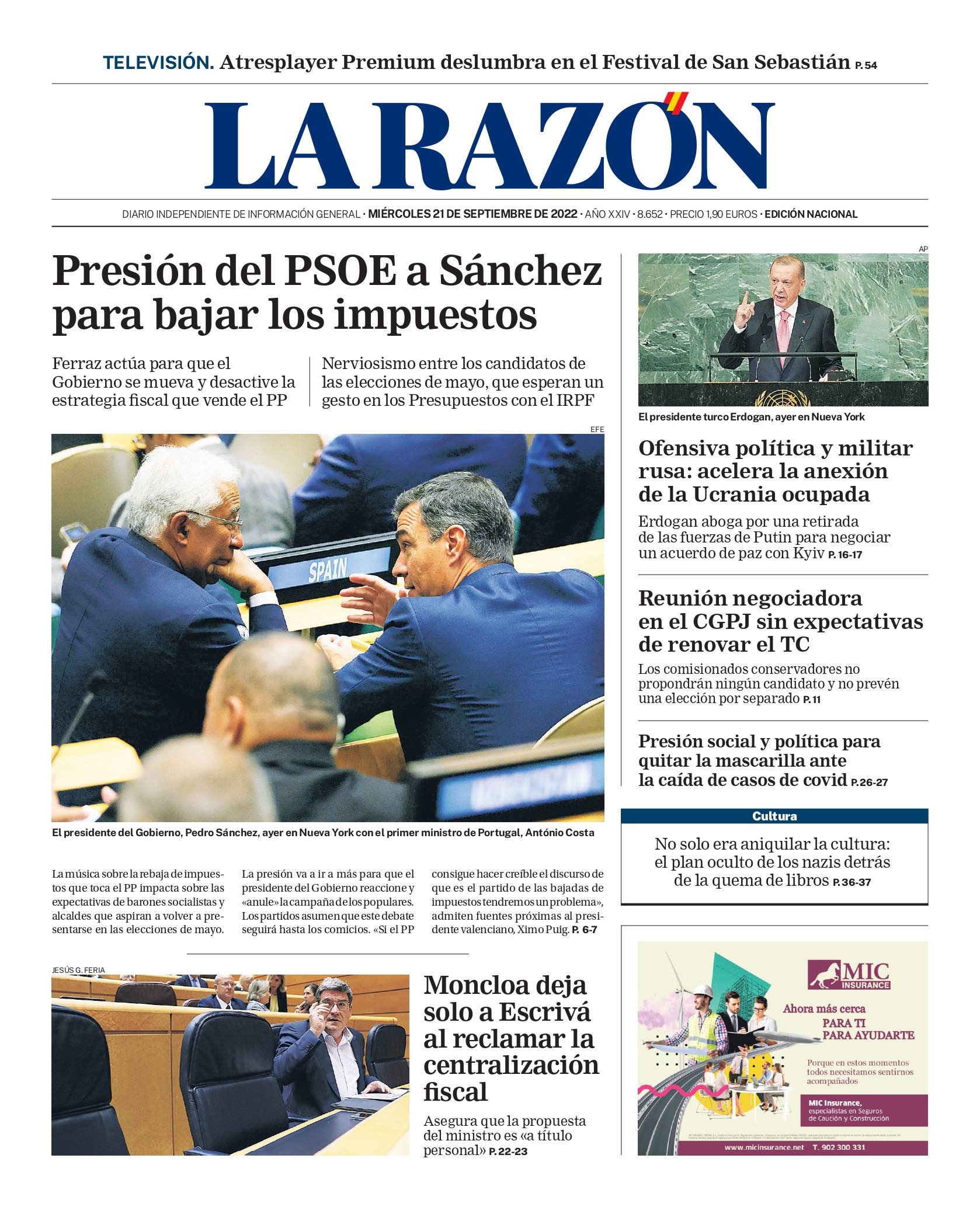 La Razón La Razón