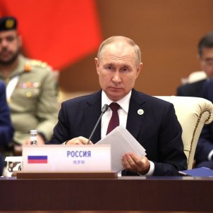 Vladimir Putin, president Russia / Europa Press