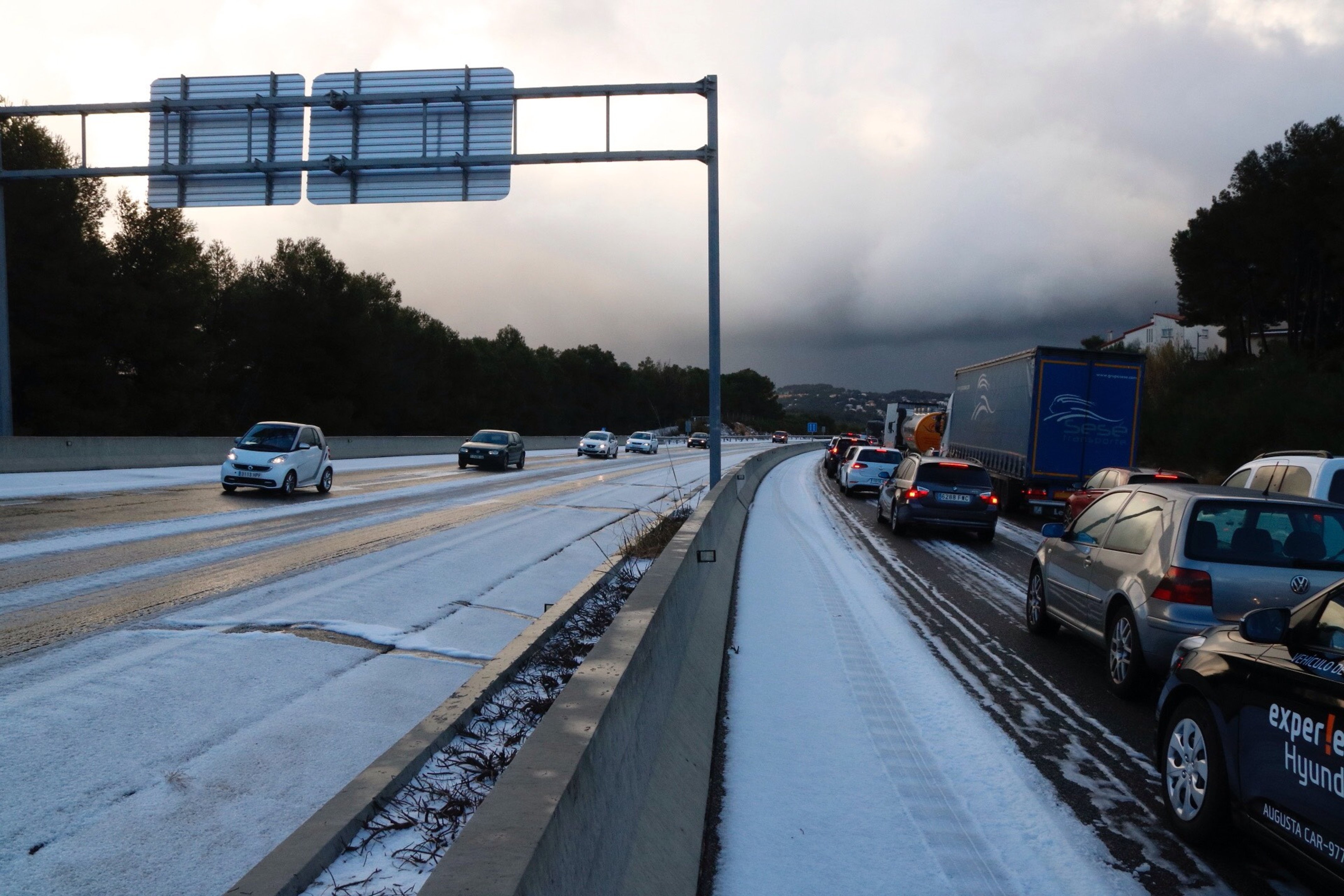 Barcelona activa en fase de alerta el Plan de Emergencia por nieve y hielo