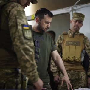 Ucraïna considera previsible la mobilització parcial russa davant l'evolució de la guerra