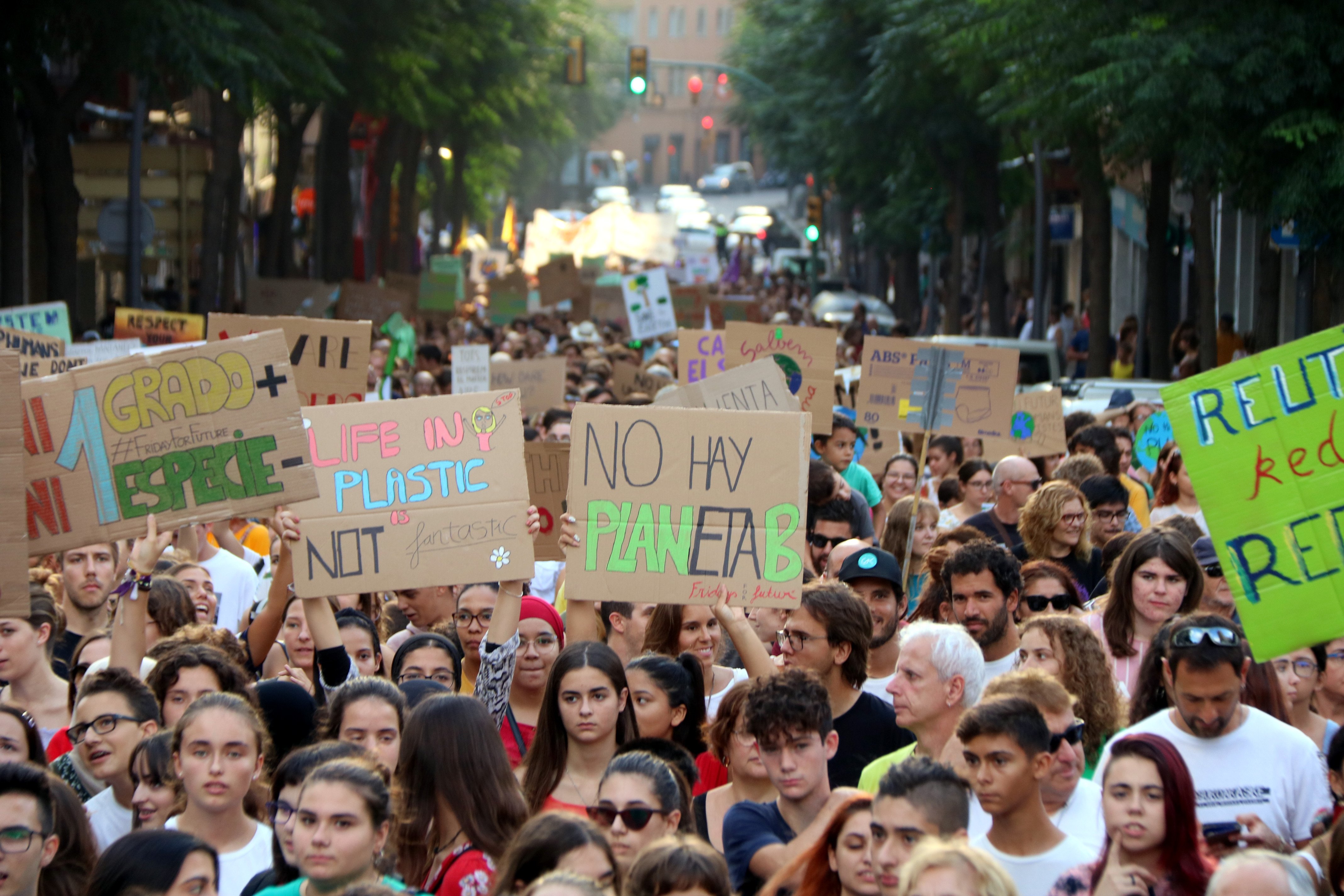 Així serà la vaga del 23 de setembre convocada pels estudiants i amb manifestació a Barcelona