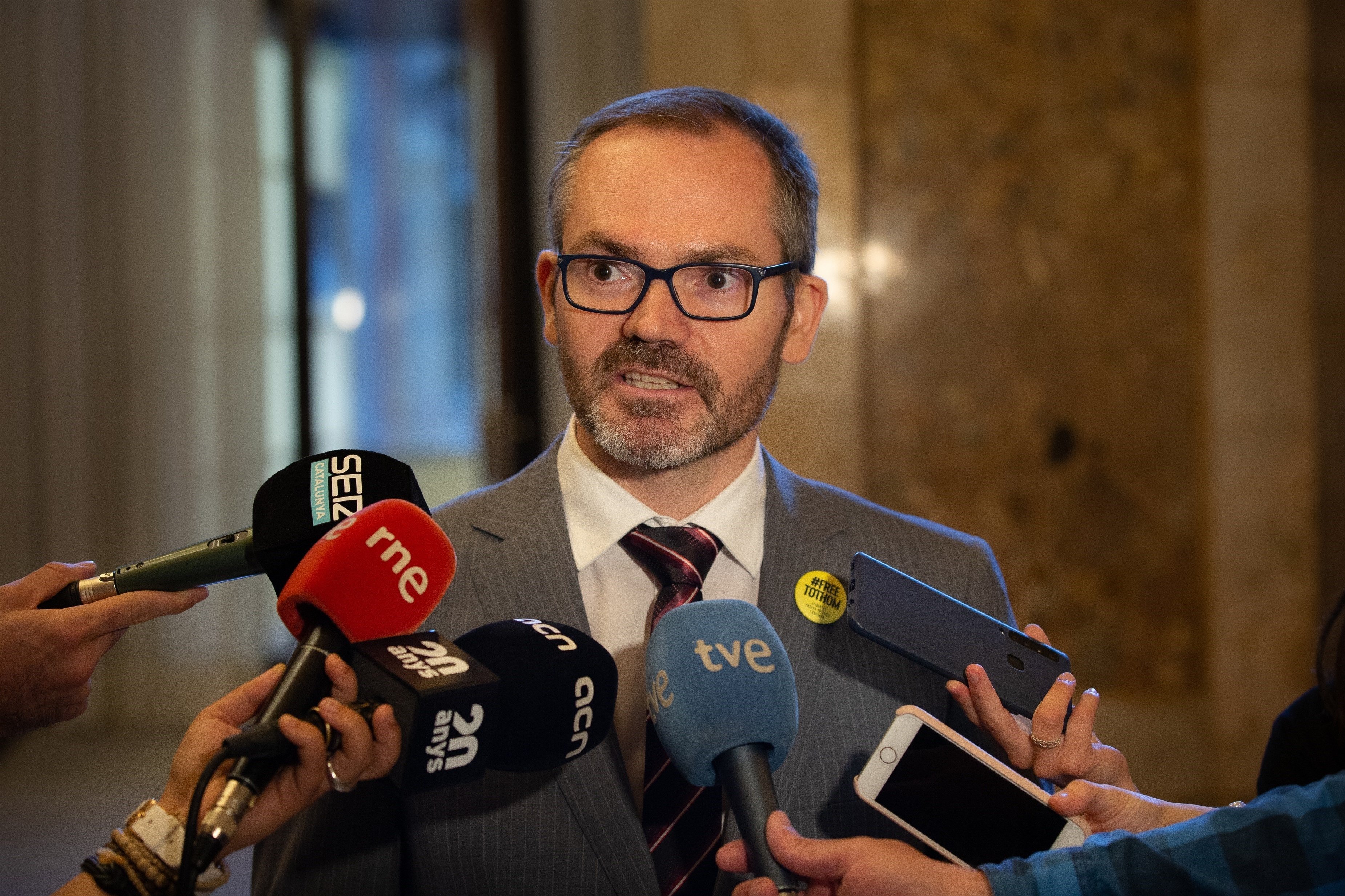 El TSJC es fa enrere i revoca l'advocat d'ofici de Josep Costa
