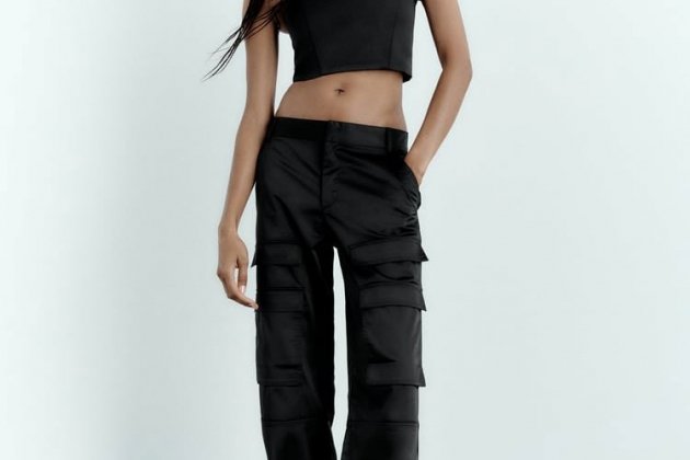 Pantalons setinats Pantalons setinats