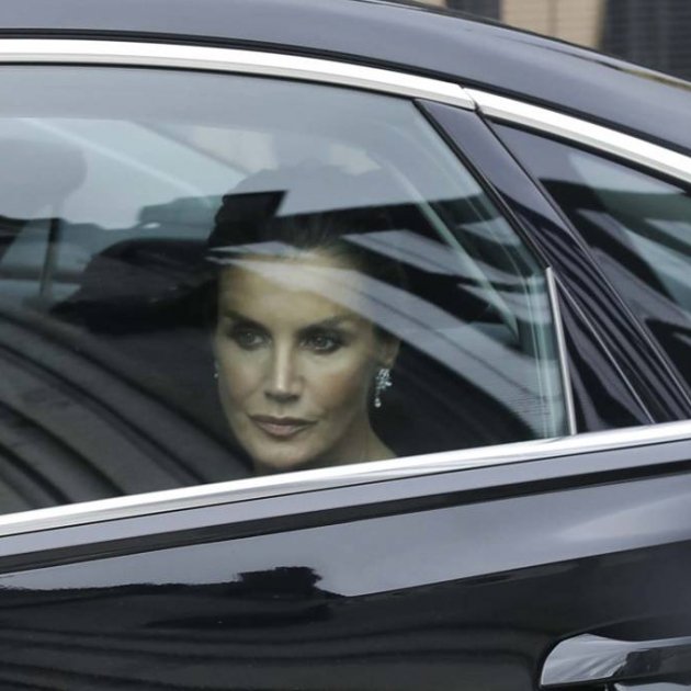 Reina Letizia funeral EFE