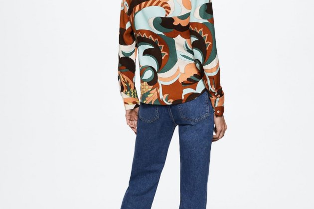 Camisa estampado retro1