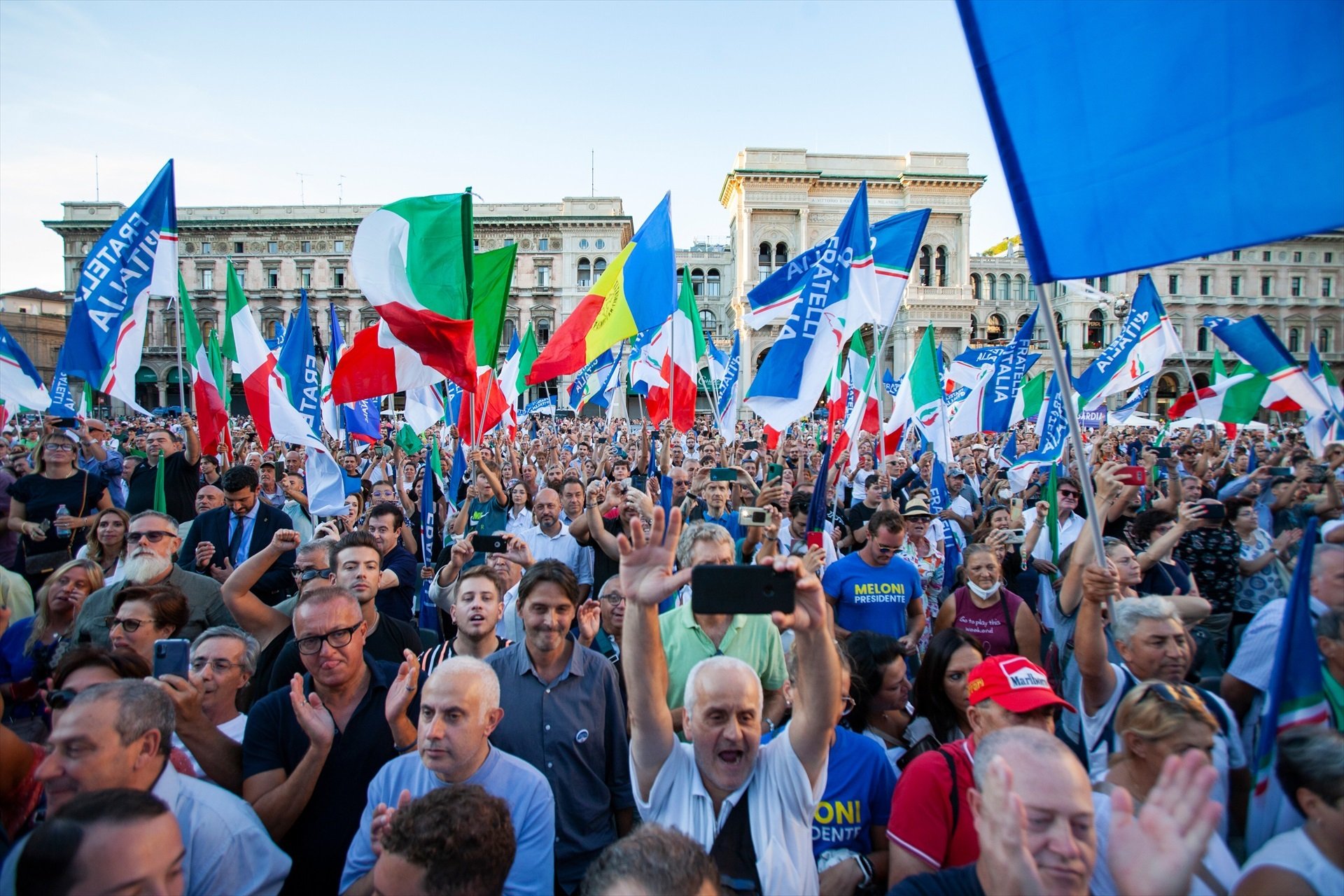 Los indecisos y una histórica baja participación marcan la previa de las elecciones de Italia 2022