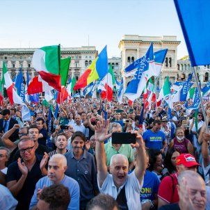 Los indecisos y una histórica baja participación marcan la previa de las elecciones de Italia 2022