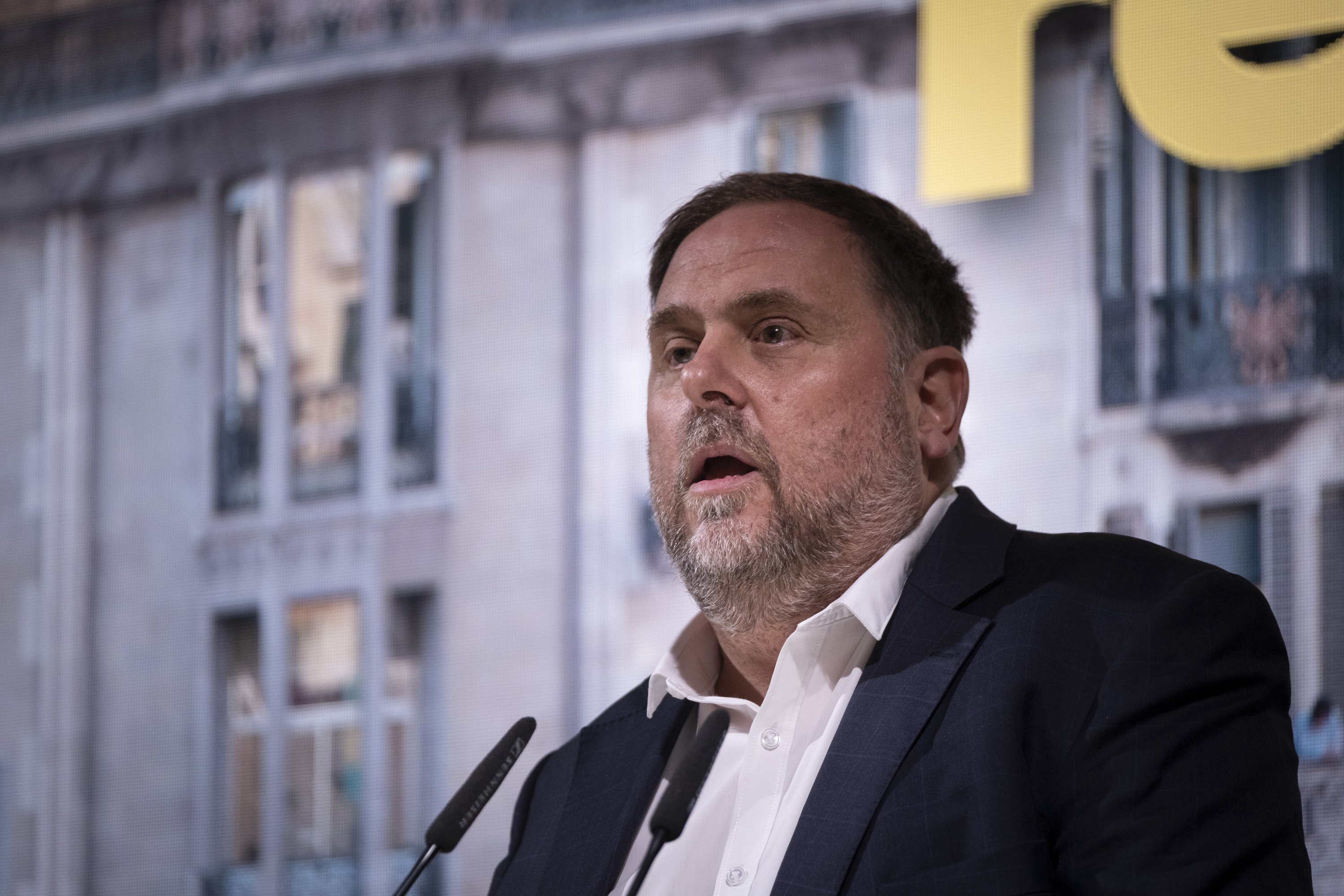 Junqueras veu "un gran èxit" la derogació de la sedició i la reforma del delicte de desordres públics