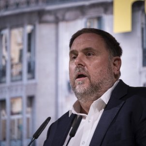 Junqueras veu "un gran èxit" la derogació de la sedició i la reforma del delicte de desordres públics