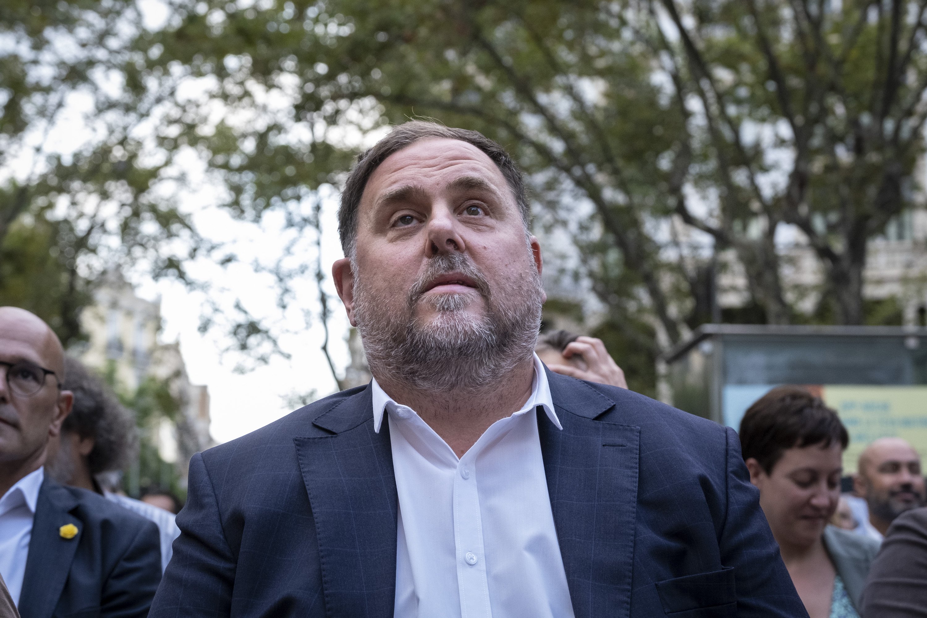 Junqueras insiste en que ERC está preparada para todos los escenarios si Junts sale del Govern