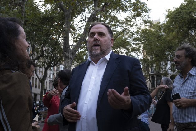 Acto 5e aniversario|cumpleaños 20S ERC Oriol Junqueras / Foto: Carlos Baglietto Acto 5e aniversario|cumpleaños 20S ERC Oriol Junqueras / Foto: Carlos Baglietto