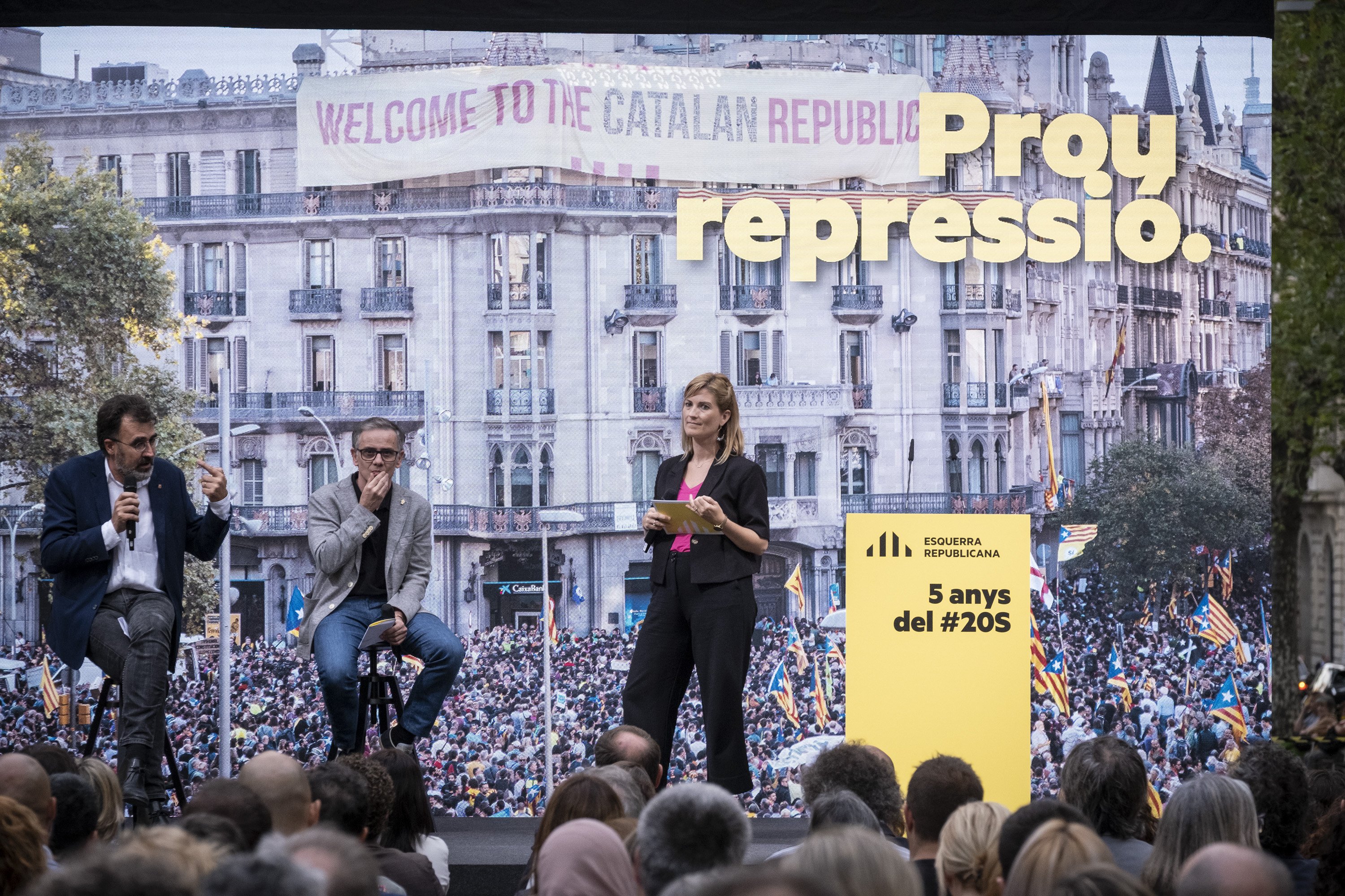 El 1-O continúa en los juzgados: ahora a la espera de la Fiscalía y la mesa de diálogo