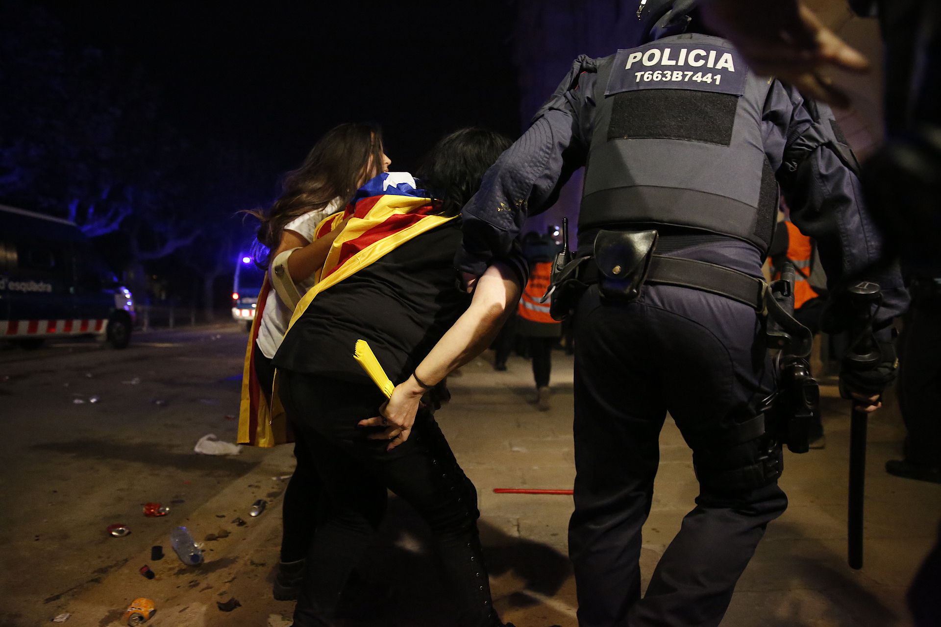 Un informe presentado en Nueva York concluye que la represión española en Catalunya inspira a dictaduras