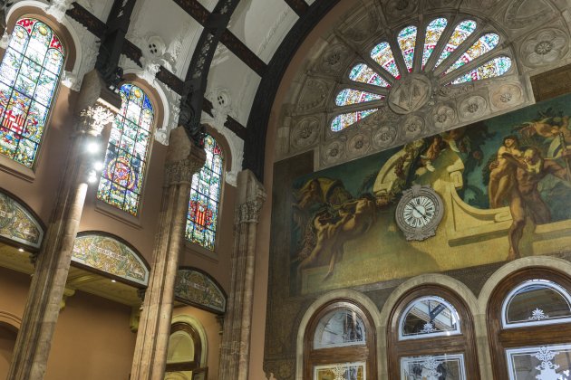 TSJC Justicia Tribunals rellotge - Sergi Alcàzar