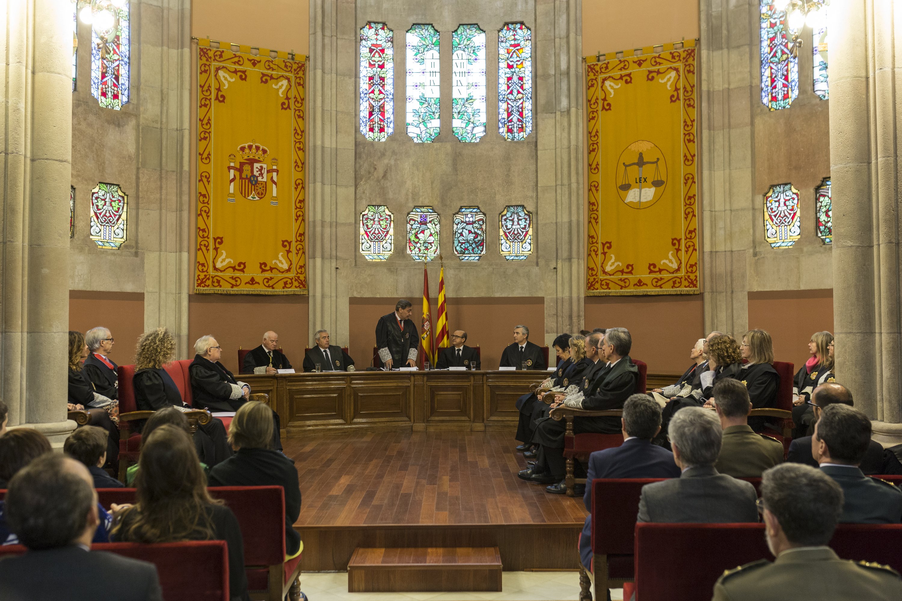 El TSJC rebaixa la pena de l'home que va esquarterar una dona a Girona