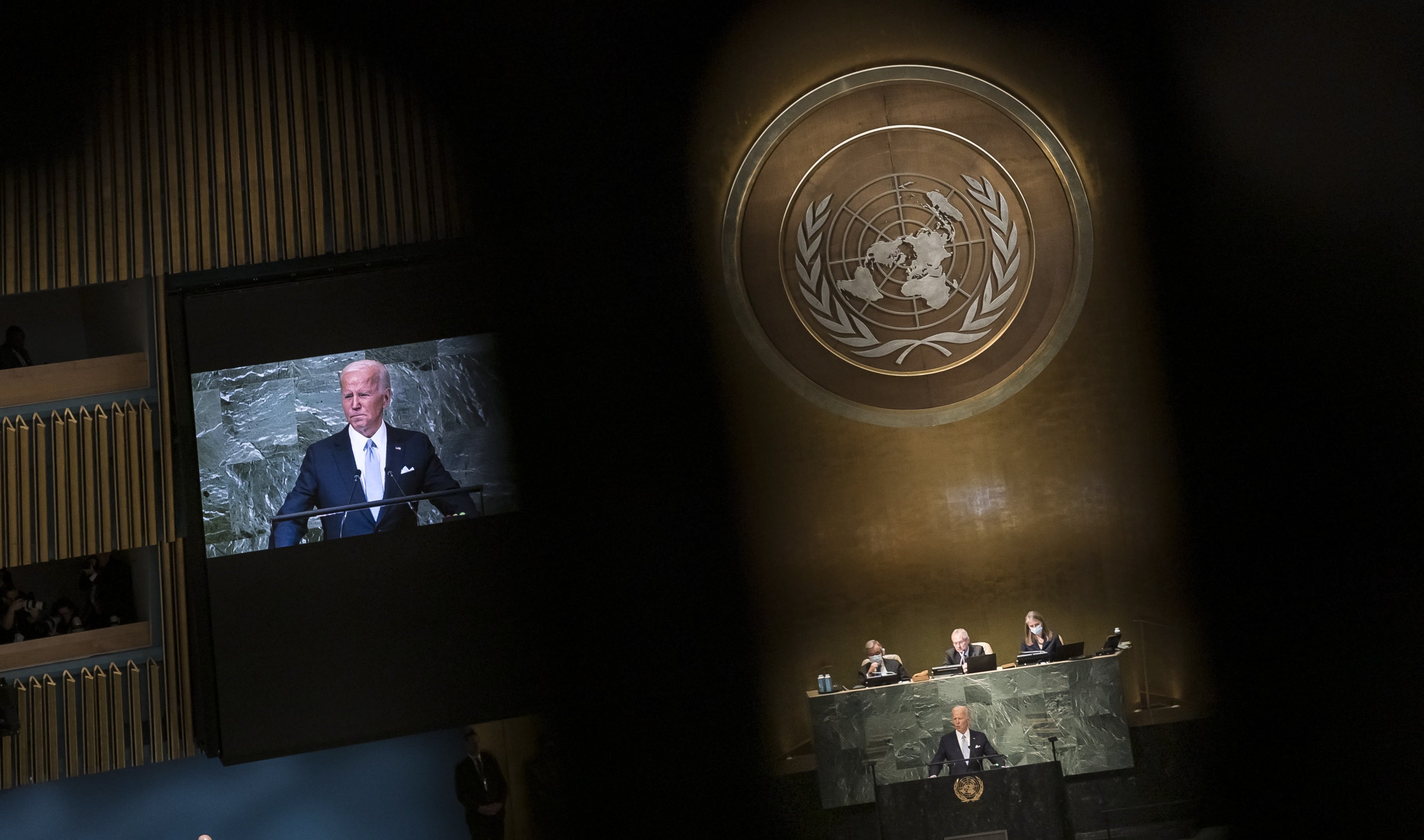 Biden propone ampliar el Consejo de Seguridad de la ONU para frenar las "ambiciones imperiales" de Putin