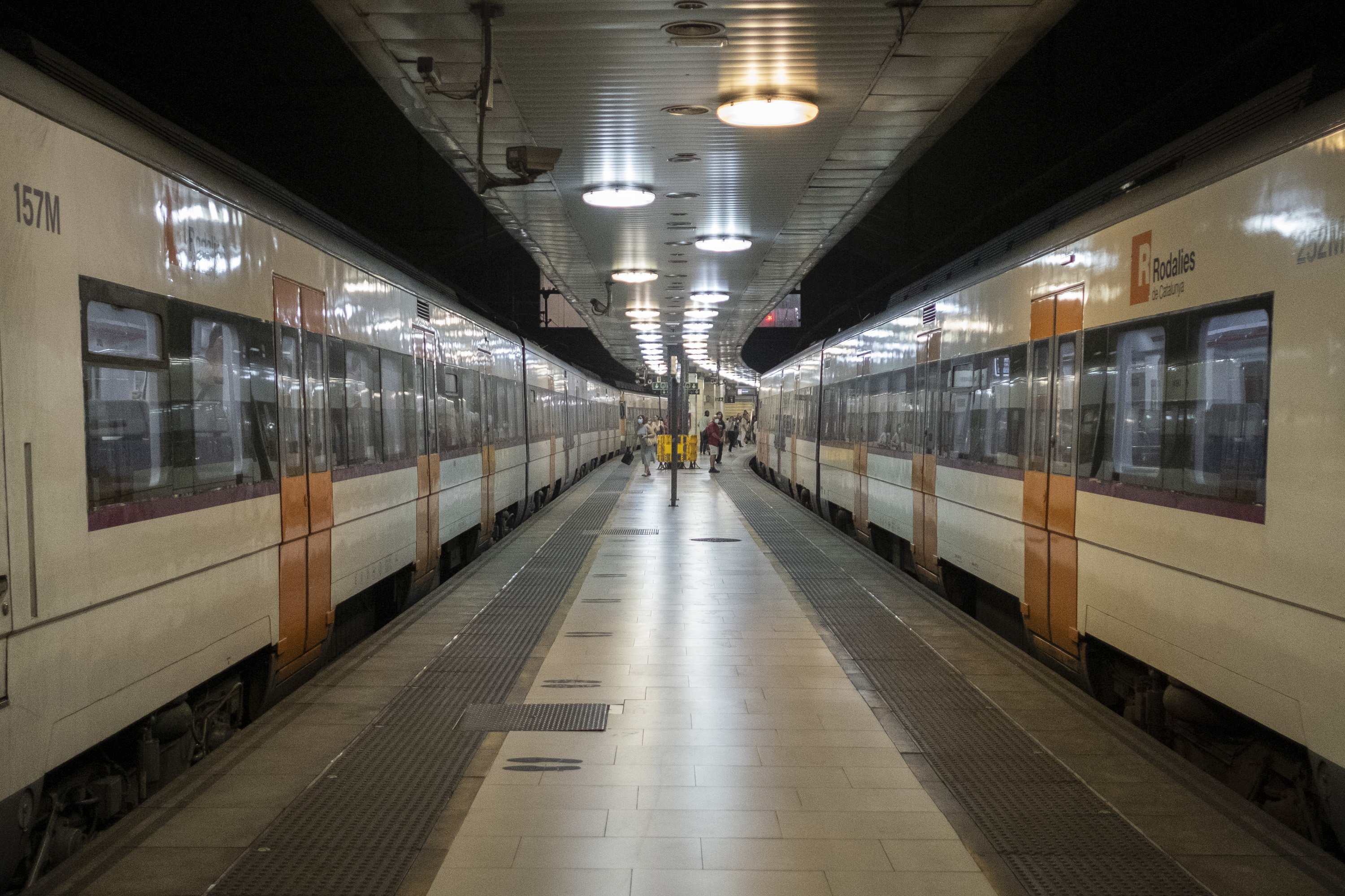 Restablecida la circulación de los trenes de la línea R4 entre Molins de Rei y Sant Feliu de Llobregat