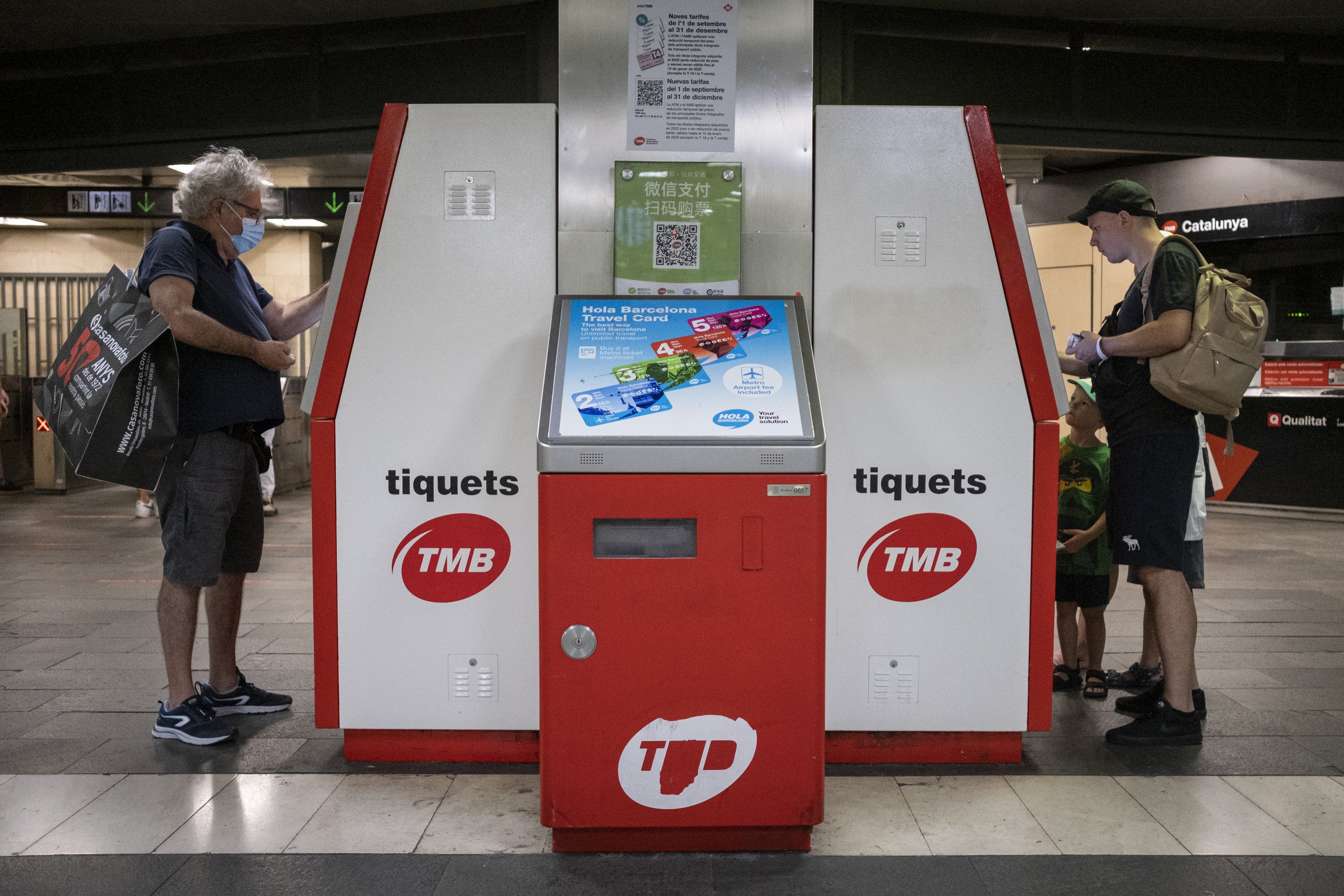 Així queden (de moment), les tarifes de transport públic per al 2023