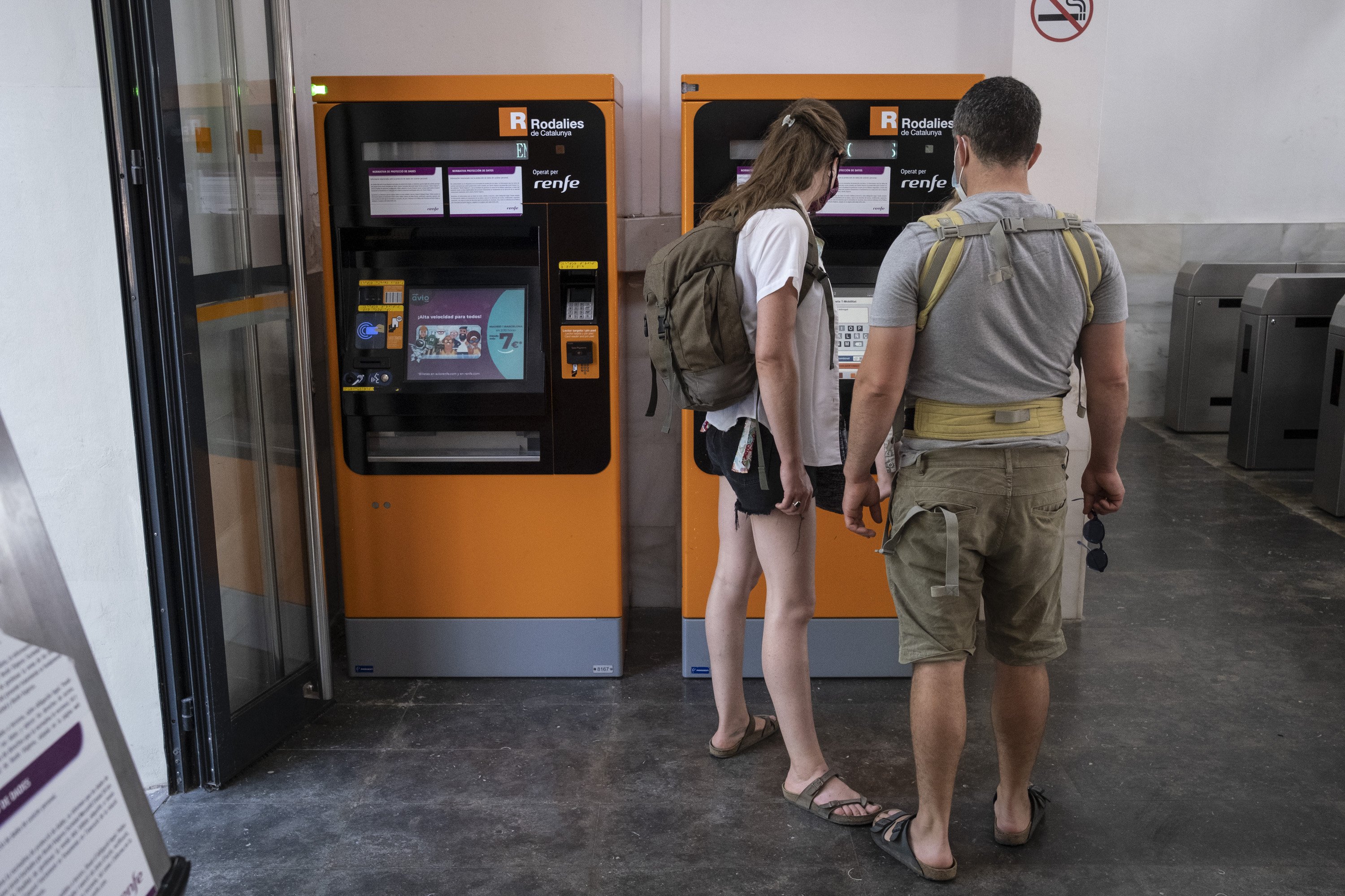 L'abonament gratuït de Rodalies Renfe es mantindrà tot el 2023