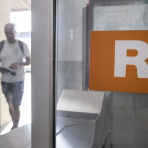 Recurs Renfe Rodalies logo passatger / Foto: Carlos Baglietto