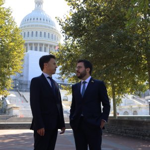 Aragonès hará una propuesta en el Parlament que vaya más allá de los independentistas
