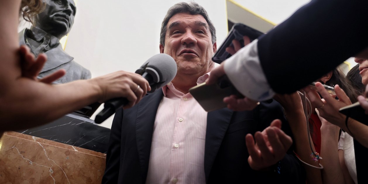 El ministre de Seguretat Social, José Luis Escrivá, en una foto d'arxiu | Foto: Europa Press El ministre de Seguretat Social, José Luis Escrivá, en una foto d'arxiu | Foto: Europa Press