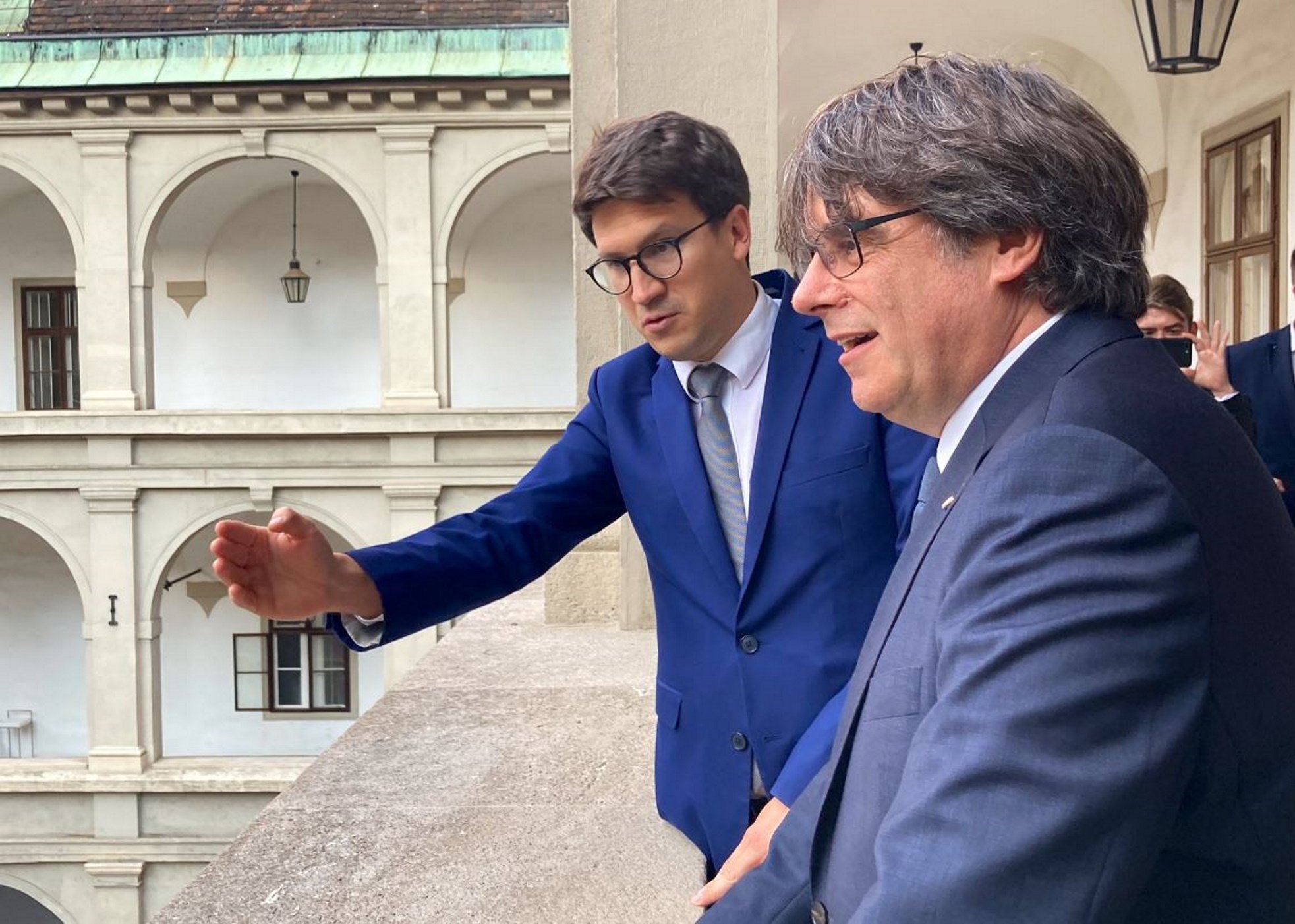 Alay revela quién presionó a la Central European University para intentar que vetara a Puigdemont