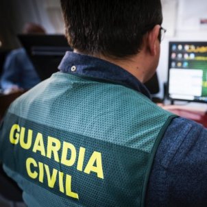 Ordinador Guardia Civil / Europa Press
