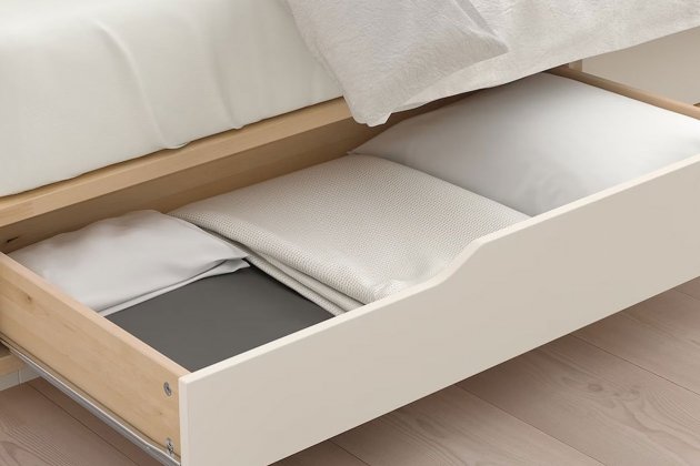 Estructura de cama con cabecero MANDAL2 Estructura de cama con cabecero MANDAL2