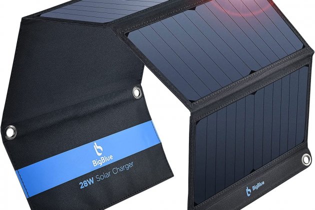 Carregador Solar Portàtil BigBlue3