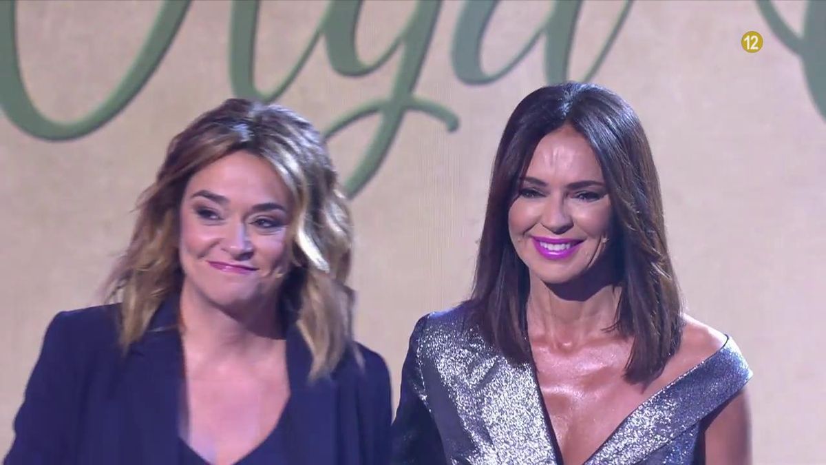 Toñi Moreno y Olga Toñi Moreno y Olga