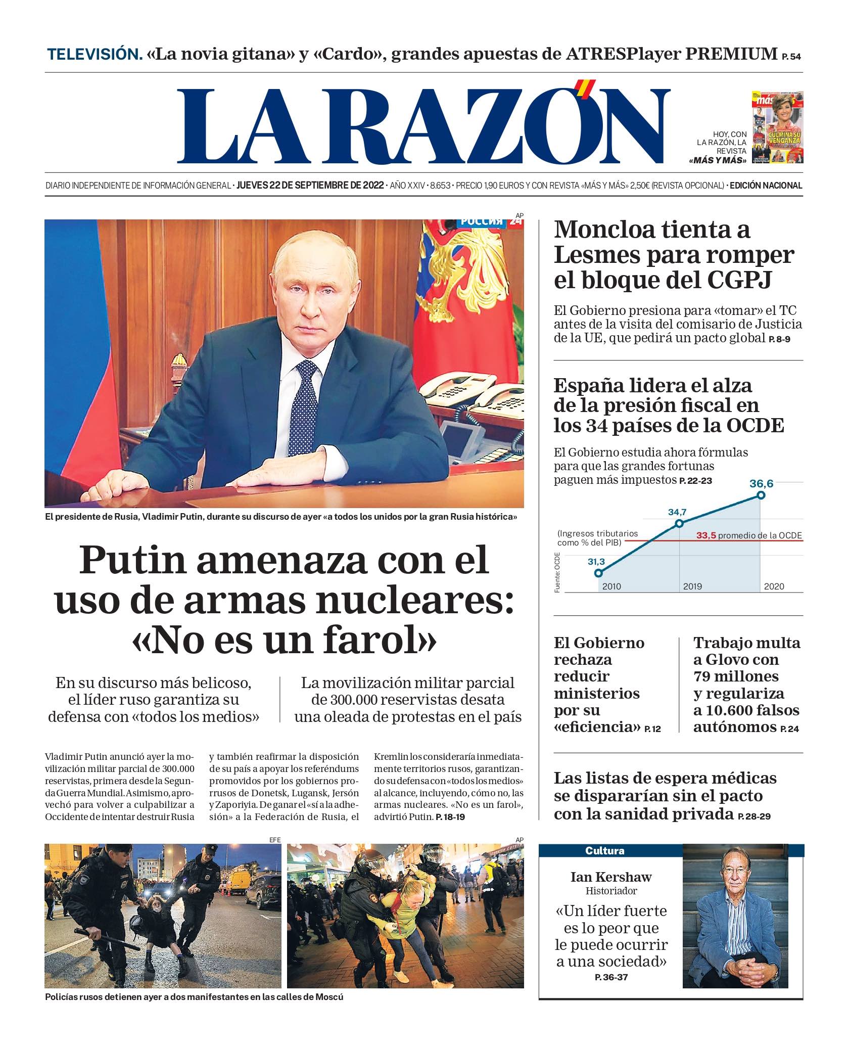 La Razón La Razón