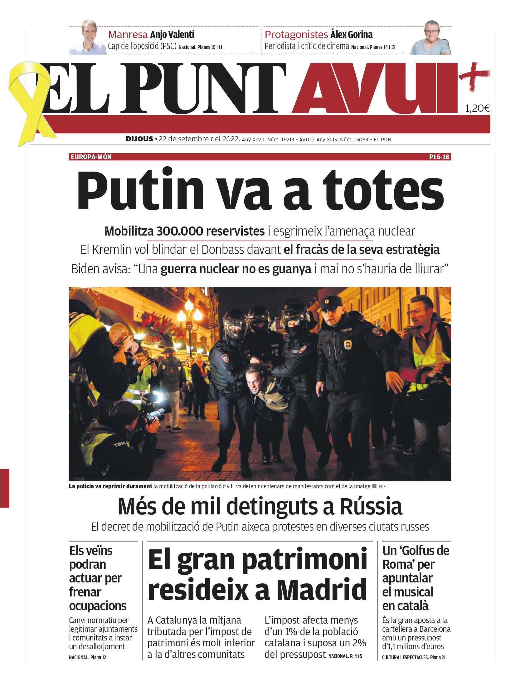 El Punt Avui El Punt Avui