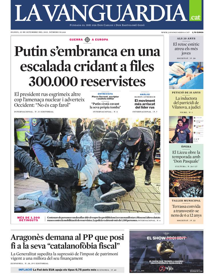 La Vanguardia La Vanguardia