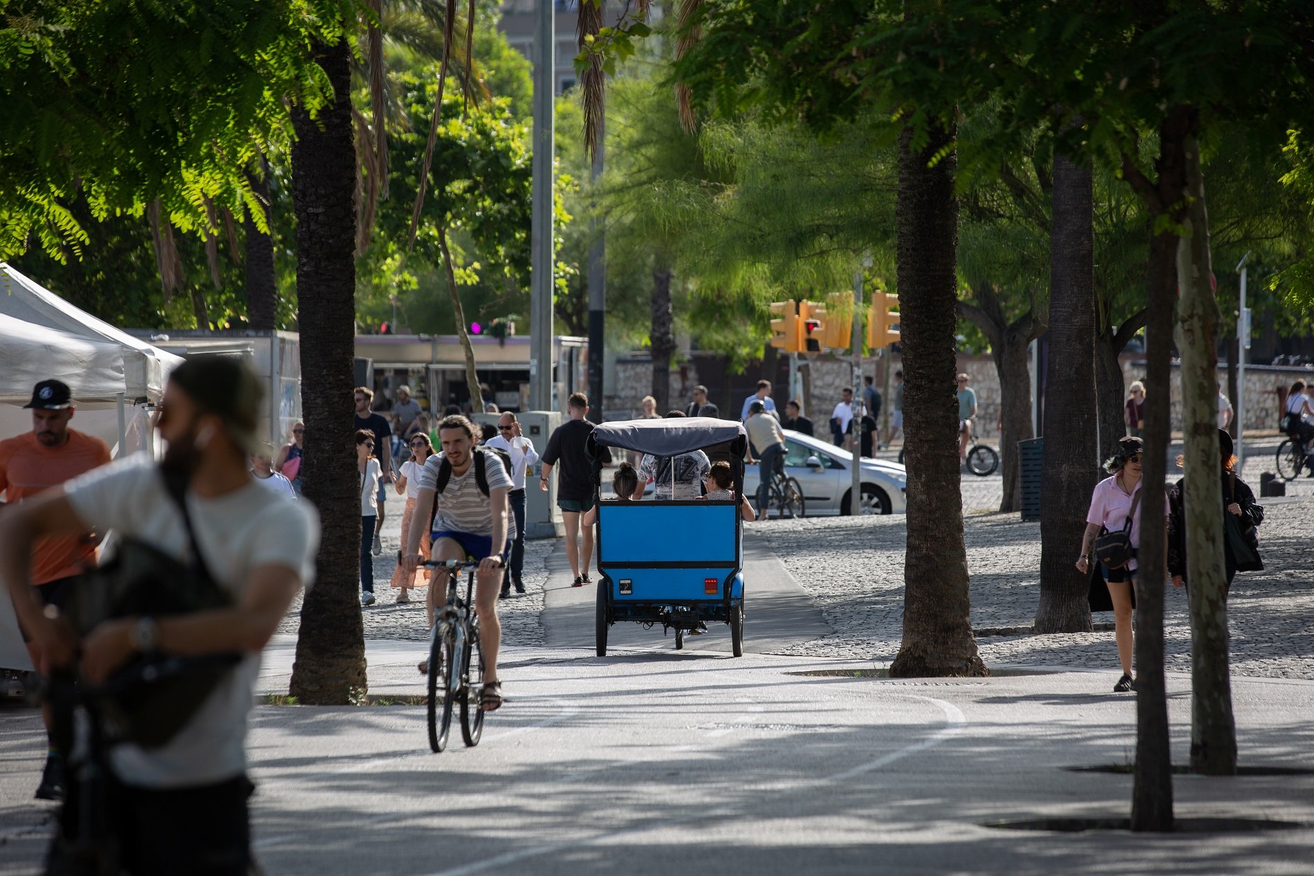 Dia sense cotxes a Barcelona: què és i quins carrers estan tallats?