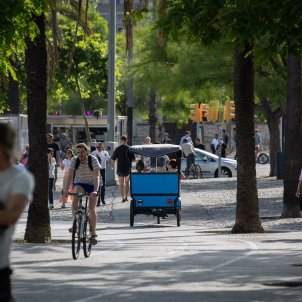 passeig bici Barcelona Europa Press