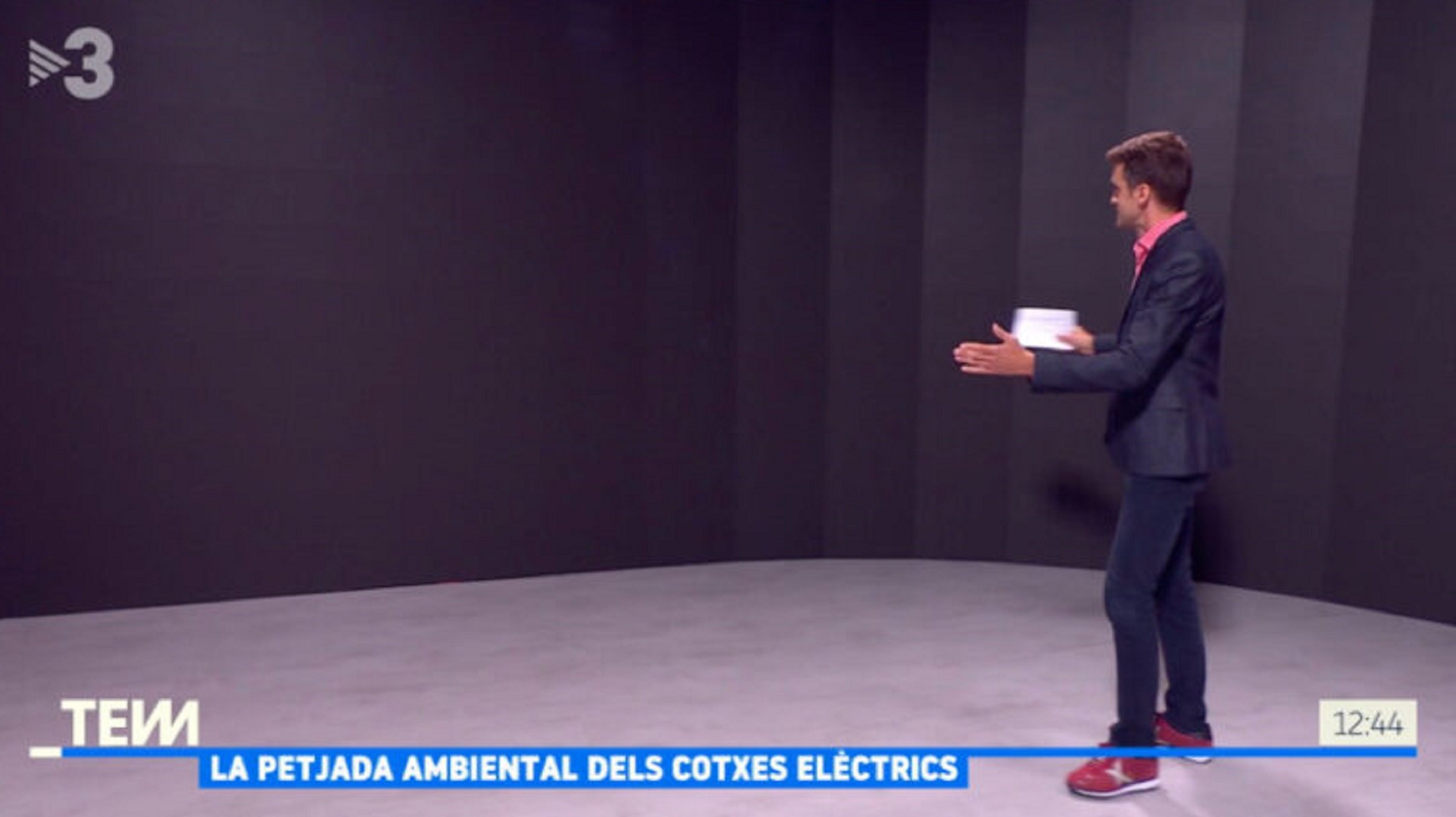 Eloi Cordomí - TV3 Eloi Cordomí - TV3