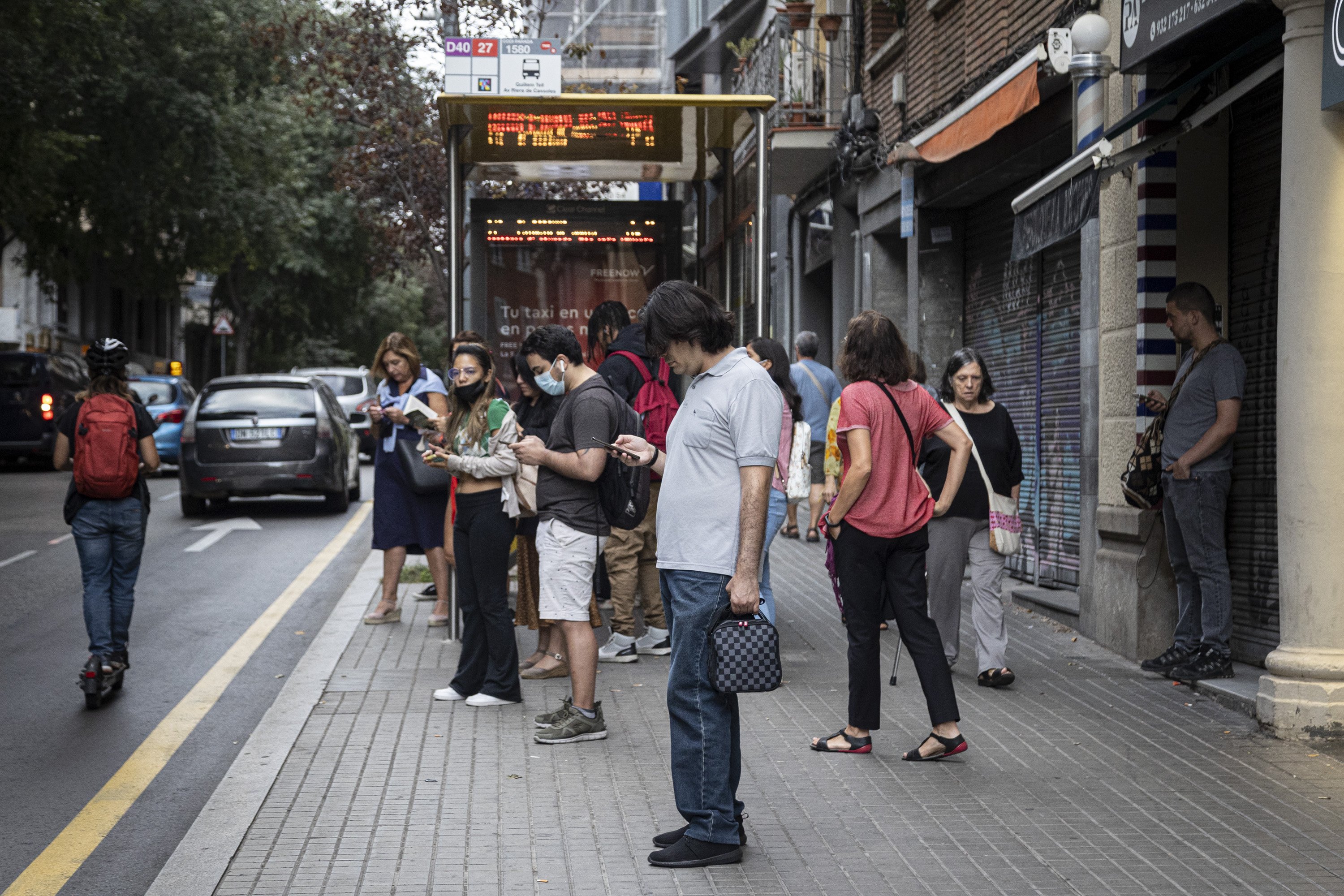 La vaga d’autobusos de Barcelona es reprendrà el 17 d’octubre de forma indefinida
