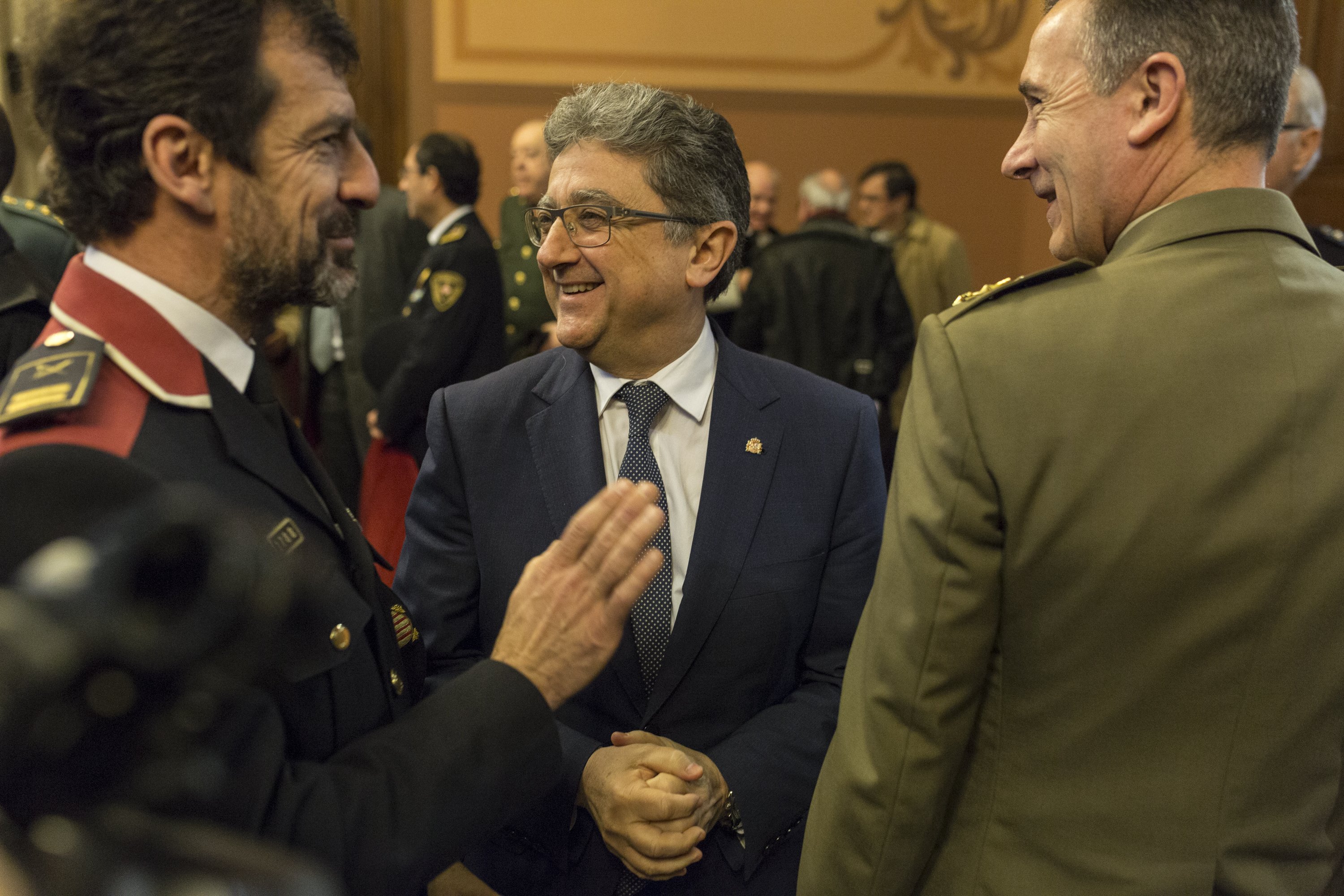 La pataleta de Millo con Torra: "Me dio la espalda"