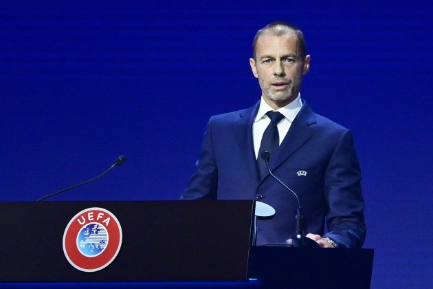Aleksander Ceferin presidente UEFA / Foto: Europa Press