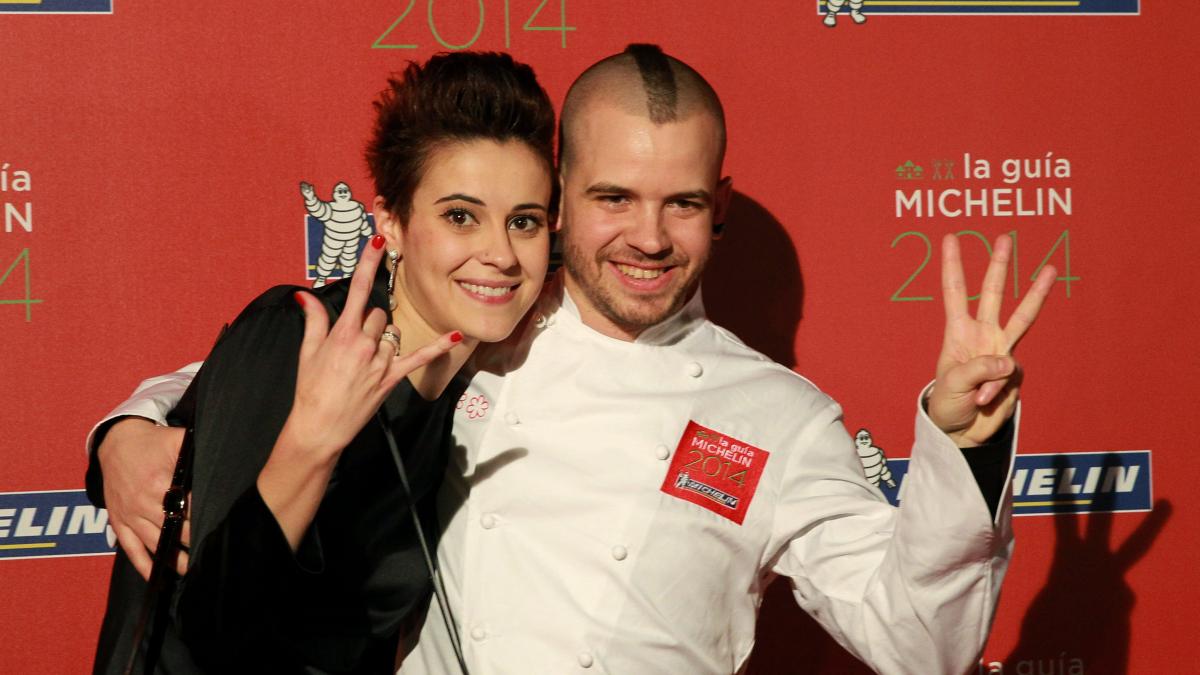 David Muñoz y Ángela Montero David Muñoz y Ángela Montero