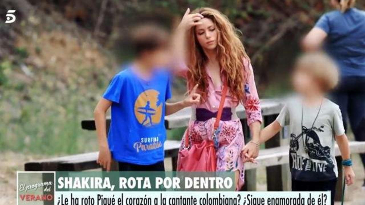 Shakira MEDIASET