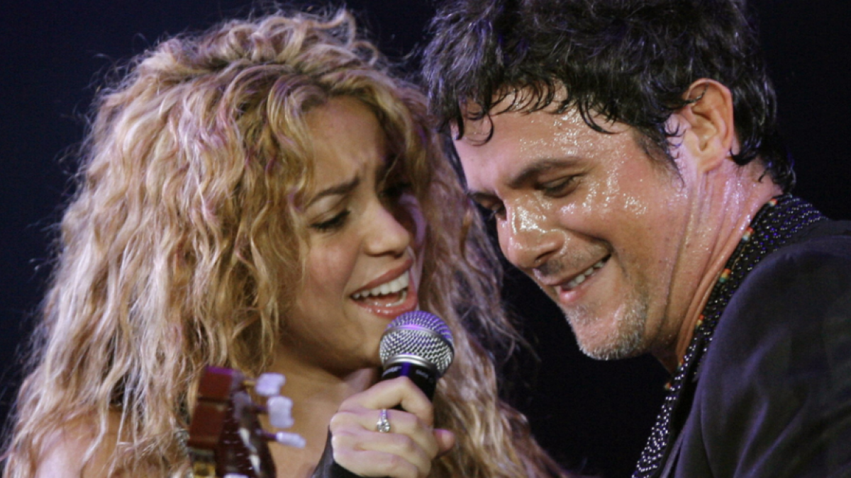 Shakira i Alejandro Sanz 