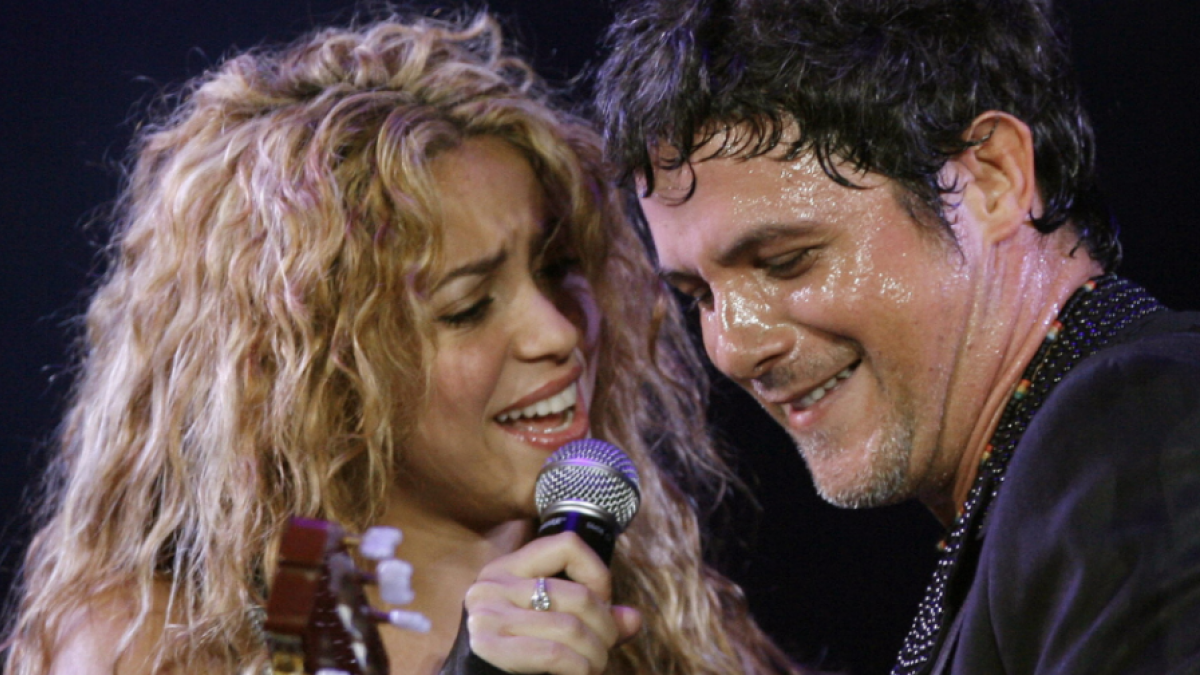 Shakira y Alejandro Sanz Shakira y Alejandro Sanz