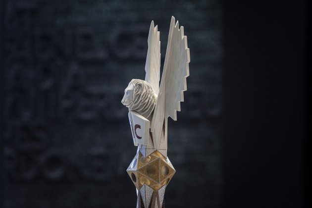 sagrada familia tetramorfs maqueta / Foto: Montse Giralt sagrada familia tetramorfs maqueta / Foto: Montse Giralt